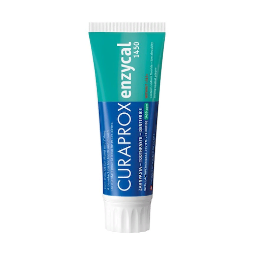 CURAPROX Паста зубная, 1450 ppm / Enzycal 75 мл #1