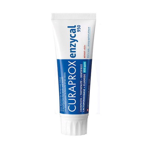 CURAPROX Паста зубная, 950 ppm / Enzycal 75 мл #1