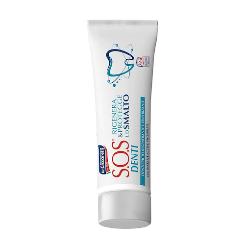 PASTA DEL CAPITANO Паста зубная восстановление и защита эмали / S.O.S. DENTI Regenerates & Protects the Enamel 75 мл #1