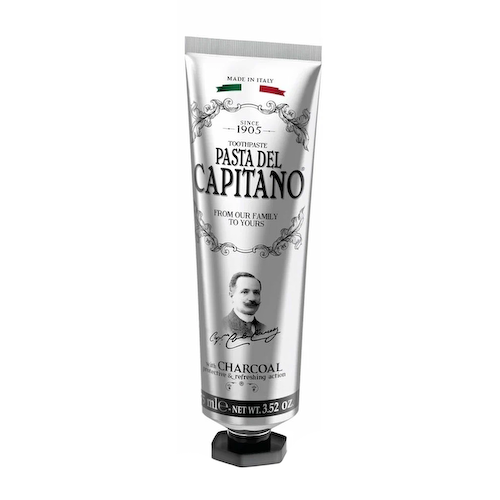 PASTA DEL CAPITANO Паста зубная с древесным углем / 1905 Charcoal 75 мл #1