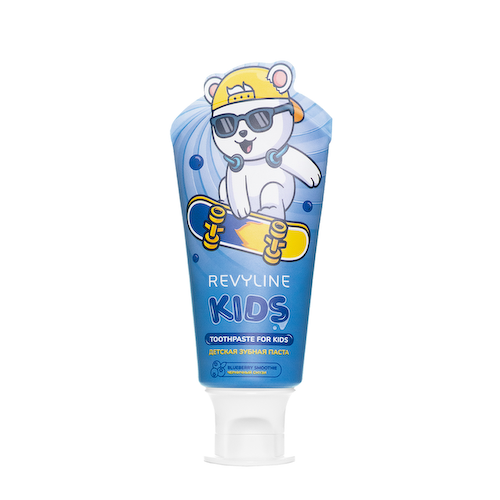 REVYLINE Паста зубная детская, черника / Kids 60 гр #1