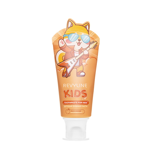 REVYLINE Паста зубная детская, персик / Kids 60 гр #1