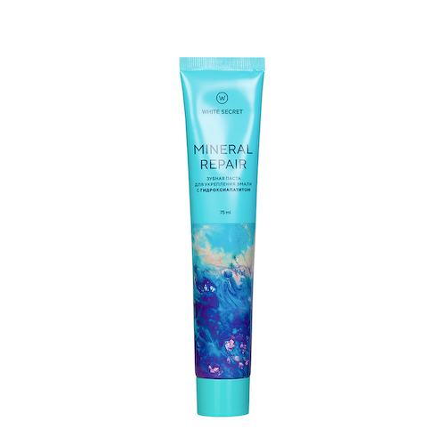 WHITE SECRET Паста зубная для восстановления и поддержания эмали / White Secret Mineral Repair 75 мл #1