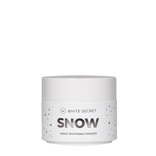 WHITE SECRET Порошок зубной предотвращает развитие кариеса и пародонтоза / White Secret SNOW 70 гр #1