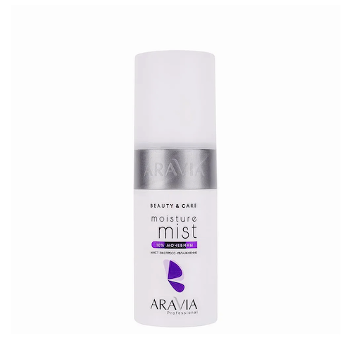 ARAVIA Professional Мист экспресс-увлажнение с мочевиной 10% / Moisture Mist 150 мл #1