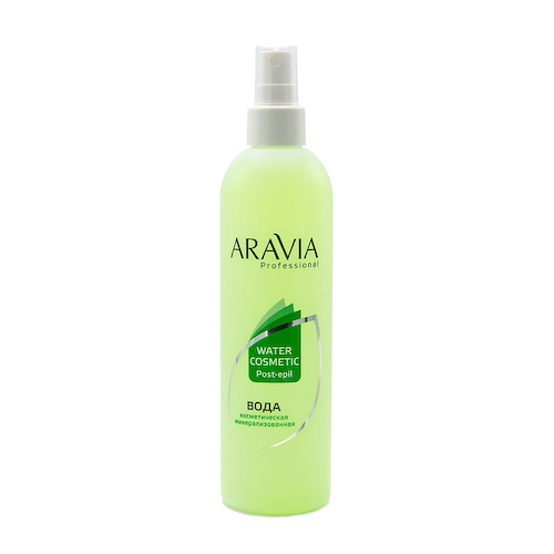 ARAVIA Professional Вода косметическая минерализованная с мятой и витаминами 300 мл #1