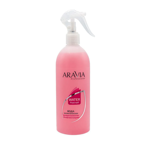 ARAVIA Professional Вода косметическая минерализованная с биофлавоноидами 500 мл #1
