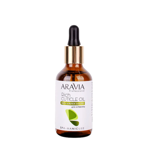 ARAVIA Professional Масло питательное для кутикулы с маслом авокадо и витамином Е / Rich Cuticle Oil 50 мл #1
