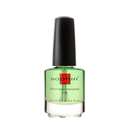 SOPHIN Масло интенсивное для ногтей и кутикулы с экстрактом зелёной сливы / THERAPY BEYTY OIL 12 мл #1