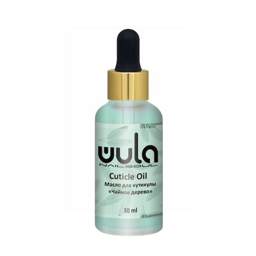 WULA NAILSOUL Масло для кутикулы, Чайное дерево 30 мл #1
