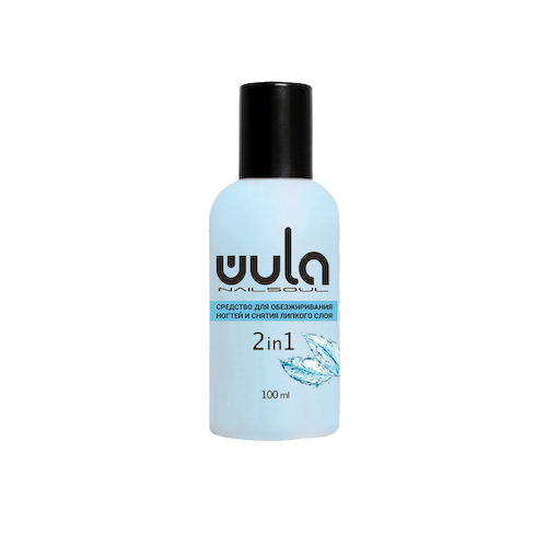 WULA NAILSOUL Средство для обезжиривания ногтей и снятия липкого слоя / Wula nailsoul 100 мл #1