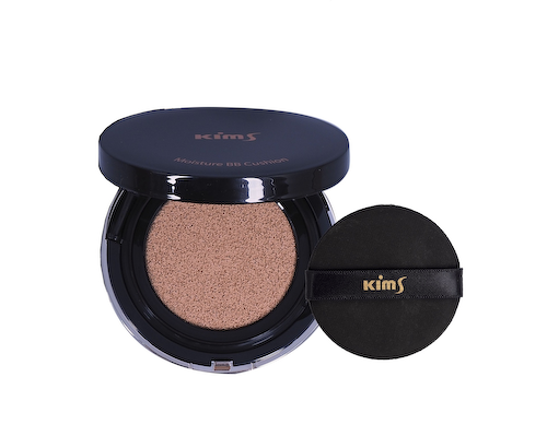 KIMS Средство тональное BB-кушон SPF50+/PA+++, #25, темно-бежевый / Moisture BB Cushion 2 х 15 г #1