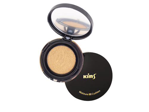KIMS Средство тональное BB-кушон SPF50+/PA+++(#23, ), светло-бежевый / Moisture BB Cushion 2 х 15 г #1