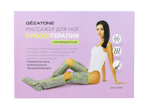 GEZATONE Массажер для ног AMG709PRO #1