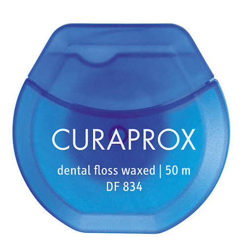 CURAPROX Нить межзубная мятная, 50 м #1