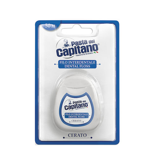 PASTA DEL CAPITANO Нить зубная / Dental Floss 50 м #1