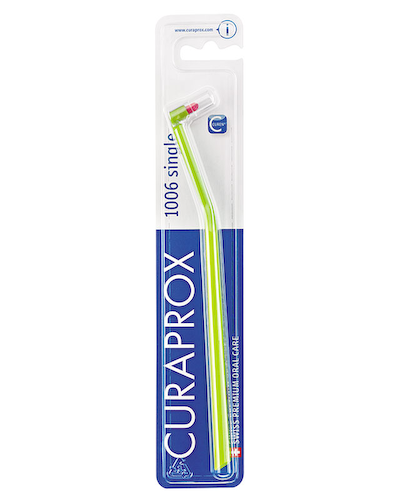 CURAPROX Щетка монопучковая single & sulcular, 6 мм #1