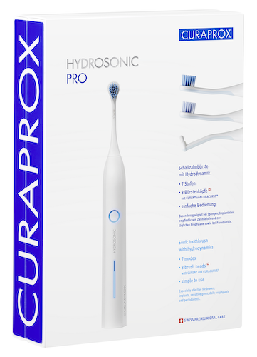 CURAPROX Щетка зубная звуковая, в наборе / Hydrosonic Pro #1