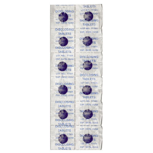 CURAPROX Таблетки для индикации зубного налета, 12 шт #1