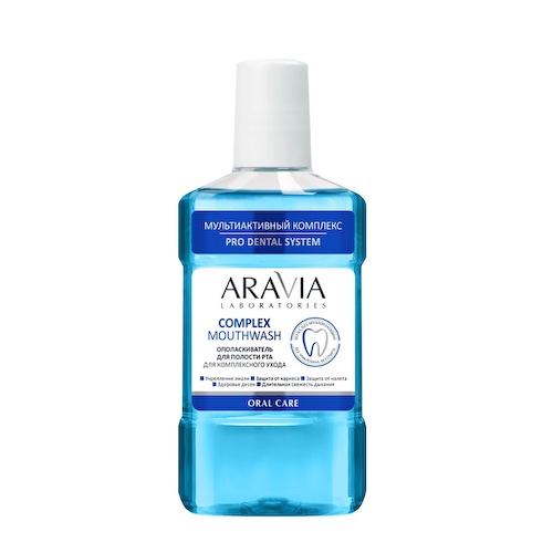 ARAVIA Professional Ополаскиватель для полости рта для комплексного ухода / Aravia Laboratories Complex Mouthwash 250 мл #1