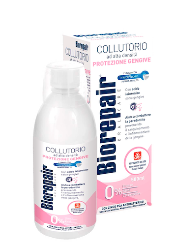 BIOREPAIR Ополаскиватель для полости рта Уход за деснами / Delicate Gums Mouthwash 500 мл #1