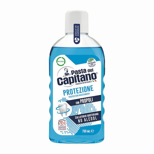 PASTA DEL CAPITANO Ополаскиватель для полости рта защитный с прополисом / Protection with Propolis 750 мл #1