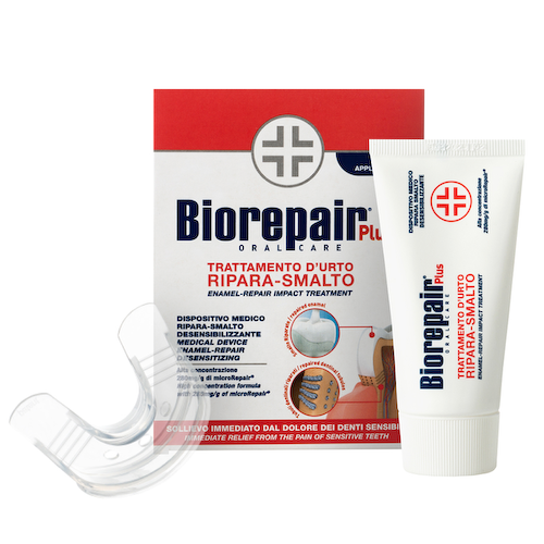 BIOREPAIR Средство с капой для снижения гиперчувствительности эмали / Desensitizing Enamel Repairer Treatment 50 мл #1