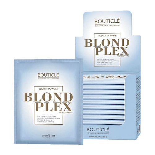 BOUTICLE Порошок обесцвечивающий с аминокомплексом / Blond Plex Powder Bleach 12*30 г #1