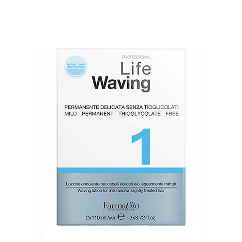 FARMAVITA Завивка химическая для нормальных волос, в наборе 1 / LIFE WAVING 2*110 мл #1