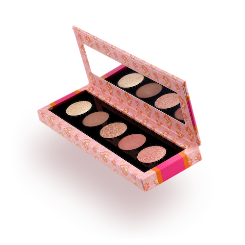 Sara Sampaio X Kiko Milano - Dazzling Eyeshadow Palette / Мерцающая Палитра Теней Для Век #1