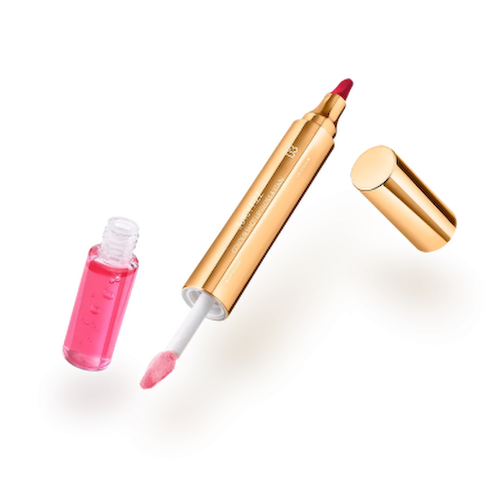 Juicy Fizz Colour Shot Lip Gloss & Stain/Сочный Вайб Блеск Для Губ «Взрыв Цвета» #1