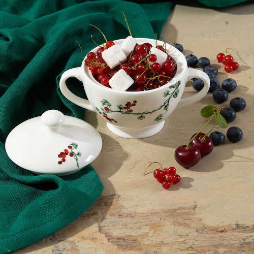 Сахарница Zapel Berry 250мл #1