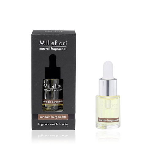 Концентрат для аромалампы Millefiori Milano Сандал и бергамот, 15мл #1