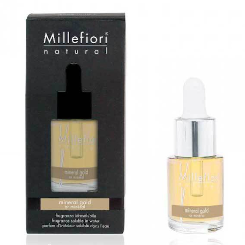Концентрат для аромалампы Millefiori Milano Natural Золотой минерал #1