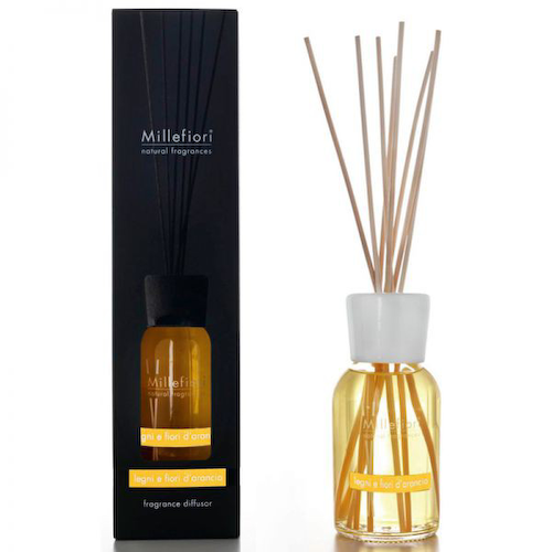 Диффузор с палочками Millefiori Milano Лес и полевые цветы, 100мл #1
