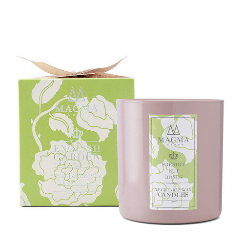 Свеча ароматическая Magma London English Garden Collection. Свежесрезанные розы #1