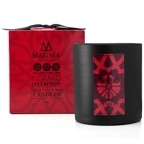 Свеча ароматическая Magma London Nomad Collection. Инжир и морская соль #1