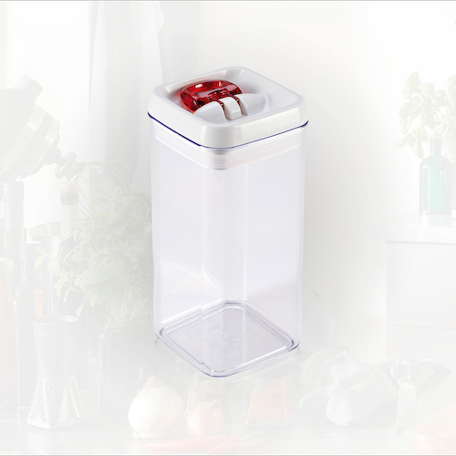 Контейнер квадратный для хранения Leifheit Fresh&Easy 1,2л #1