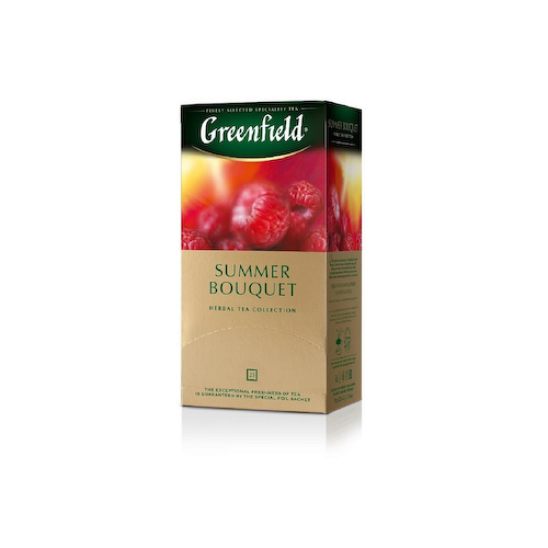 Чай Greenfield Summer Bouquet в пакетиках, 25 шт. #1