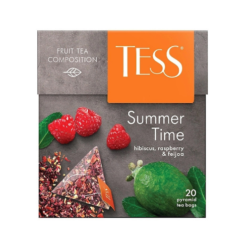 Чай черный ароматизированный Tess Berry Bar, в пирамидках, 20 шт. #1