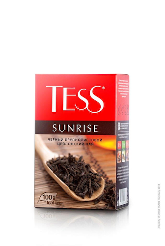 Чай черный ароматизированный Tess Berry Bar, в пирамидках, 20 шт. #1