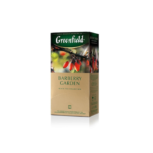 Чай Greenfield Barberry Garden черный в пакетиках, 25 шт. #1