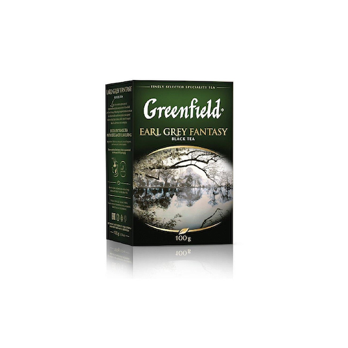 Чай Greenfield Earl Grey Fantasy черный листовой, 100 гр. #1