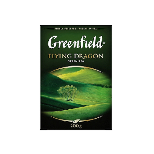 Чай Greenfield Flying Dragon зеленый листовой, 200 гр. #1