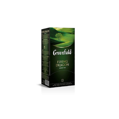 Чай Greenfield Flying Dragon зеленый в пакетиках, 25 шт. #1