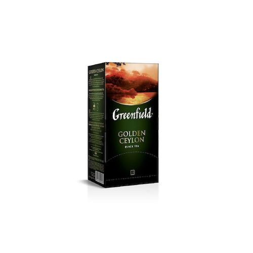 Чай Greenfield Golden Ceylon черный в пакетиках, 25 шт. #1
