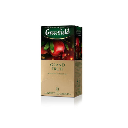 Чай Greenfield Grand Fruit черный в пакетиках, 25 шт. #1