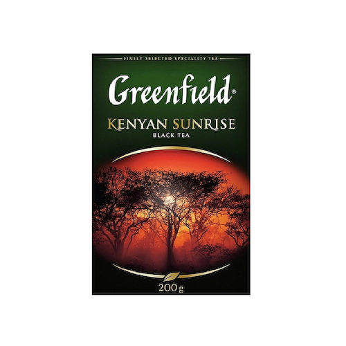 Чай Greenfield Kenyan Sunrise черный листовой, 200 гр. #1