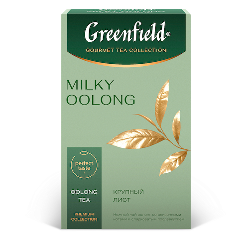 Чай Greenfield Милки Оолонг, 100 гр #1