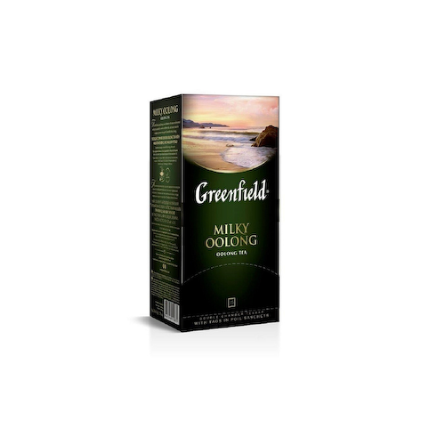 Чай Greenfield Milky Oolong в пакетиках, 25 шт. #1